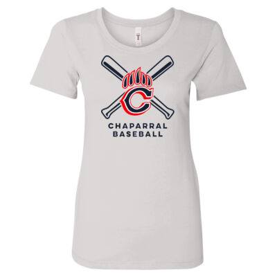 Womens Baseball Tee shirt Thumbnail