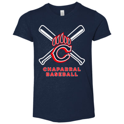 Youth Triblend Short Sleeve Tee Thumbnail