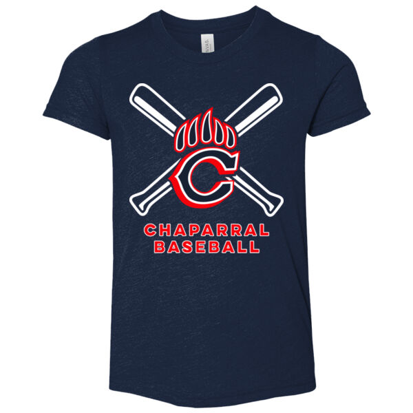 Youth Triblend Short Sleeve Tee Thumbnail