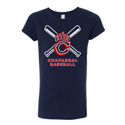 Girls’ Cotton Princess T-Shirt Thumbnail