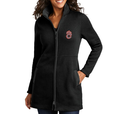 Womens Chap Long Jacket Thumbnail