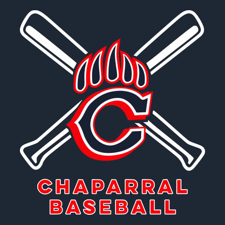 Chap Baseball For Navy Shirts Thumbnail