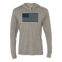 Triblend Hooded Long Sleeve Pullover Thumbnail